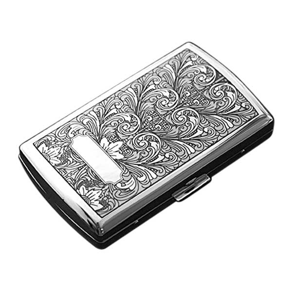 坪田パール シガレットケース アラベスク ヴィーナス 12 85mm 1-21909