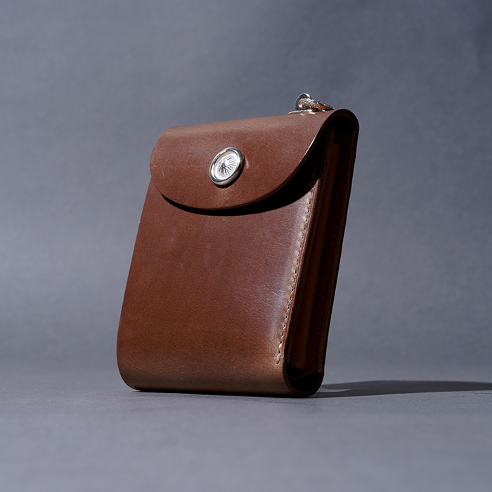 MOTOR / モーター「HORWEEN CHROMEXCEL SHORT WALLET / NATURAL