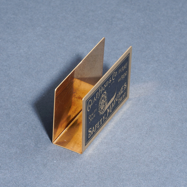 GLAD HAND/グラッドハンド「MATCHBOX HOLDER COLOR / BOBBIN」マッチ