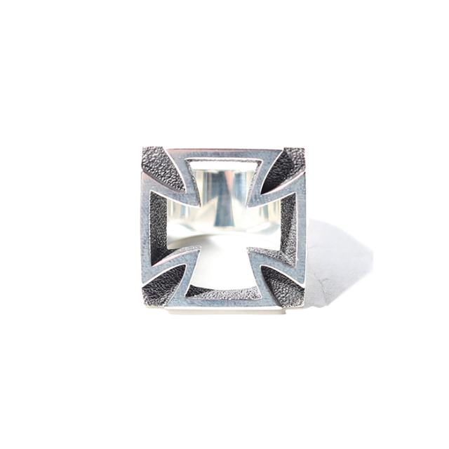 WR-005 /「CROSS - RING / SILVER」クロスリング