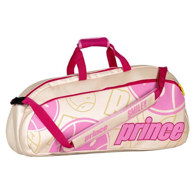 3本収納】プリンス(Prince) 2025 PRINCE×SMILEY COM 1 COMP ワン