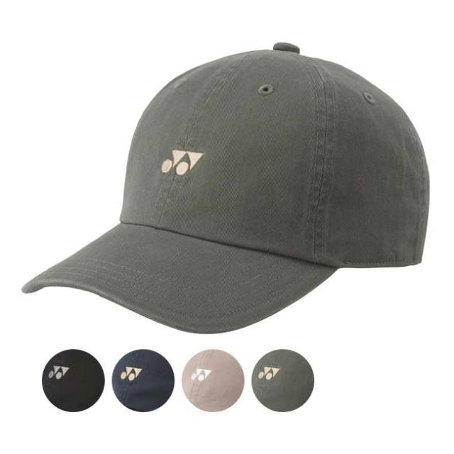 ヨネックス(YONEX) 2025 ユニセックス ロゴ刺繍入り キャップ 帽子