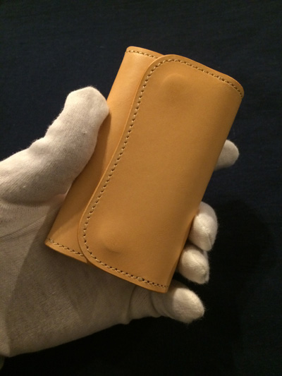 LAST CROPS （ラストクロップス) GLOVE マルチカードケース NATURAL