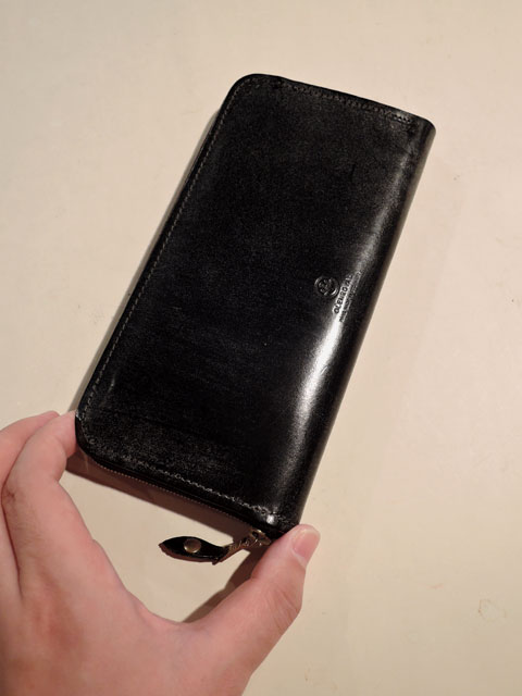 GLENROYAL （グレンロイヤル） 【ZIP AROUND LONG PURSE】 ラウンド