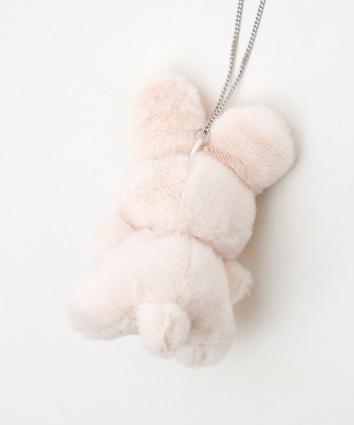 どうぶつのぬいぐるみネックレス / (50cm チェーン) メンズ レディース