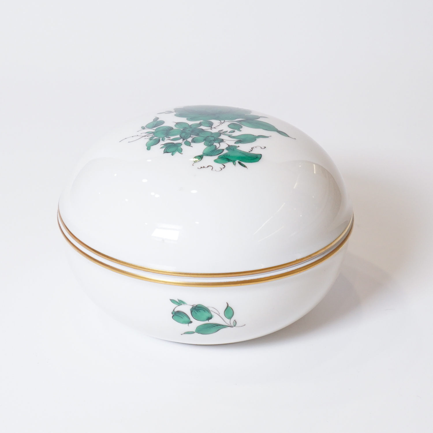 オーストリア 1950年代 磁器 AUGARTEN アウガルテン ボンボニエール