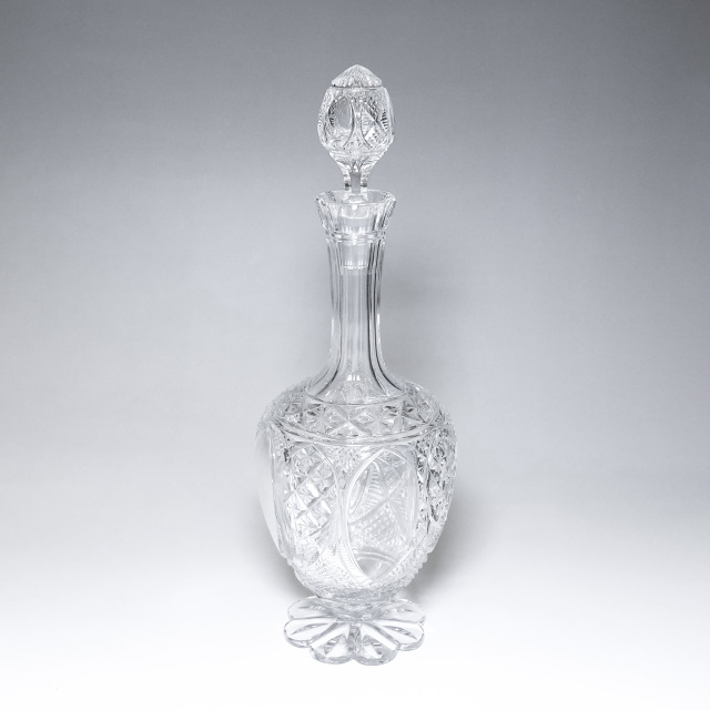 フランス 1900年代初頭 クリスタルガラス Baccarat バカラ サービス