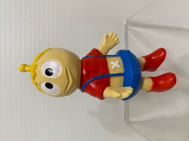 開封品☆タグ・袋付☆わんぱく怪獣 チビラくん☆ソフビ人形 10．0cm