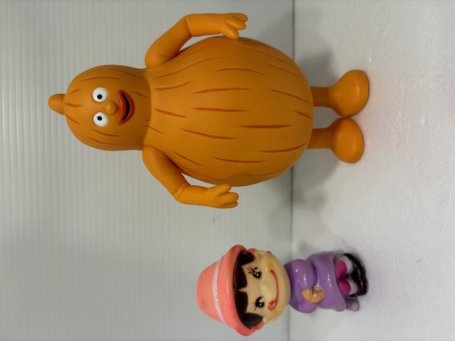 海洋堂☆チョンボ☆クレクレタコラ☆ソフビ人形 17．0cm 1999