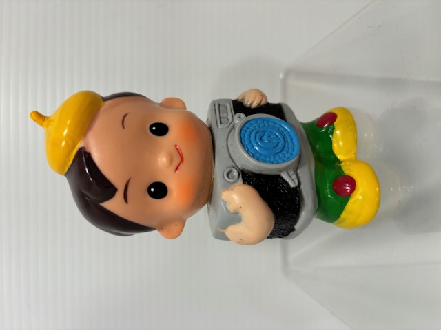 昭和レトロ☆カメラ坊や☆CP坊や☆ソフビ人形☆貯金箱 10．7cm