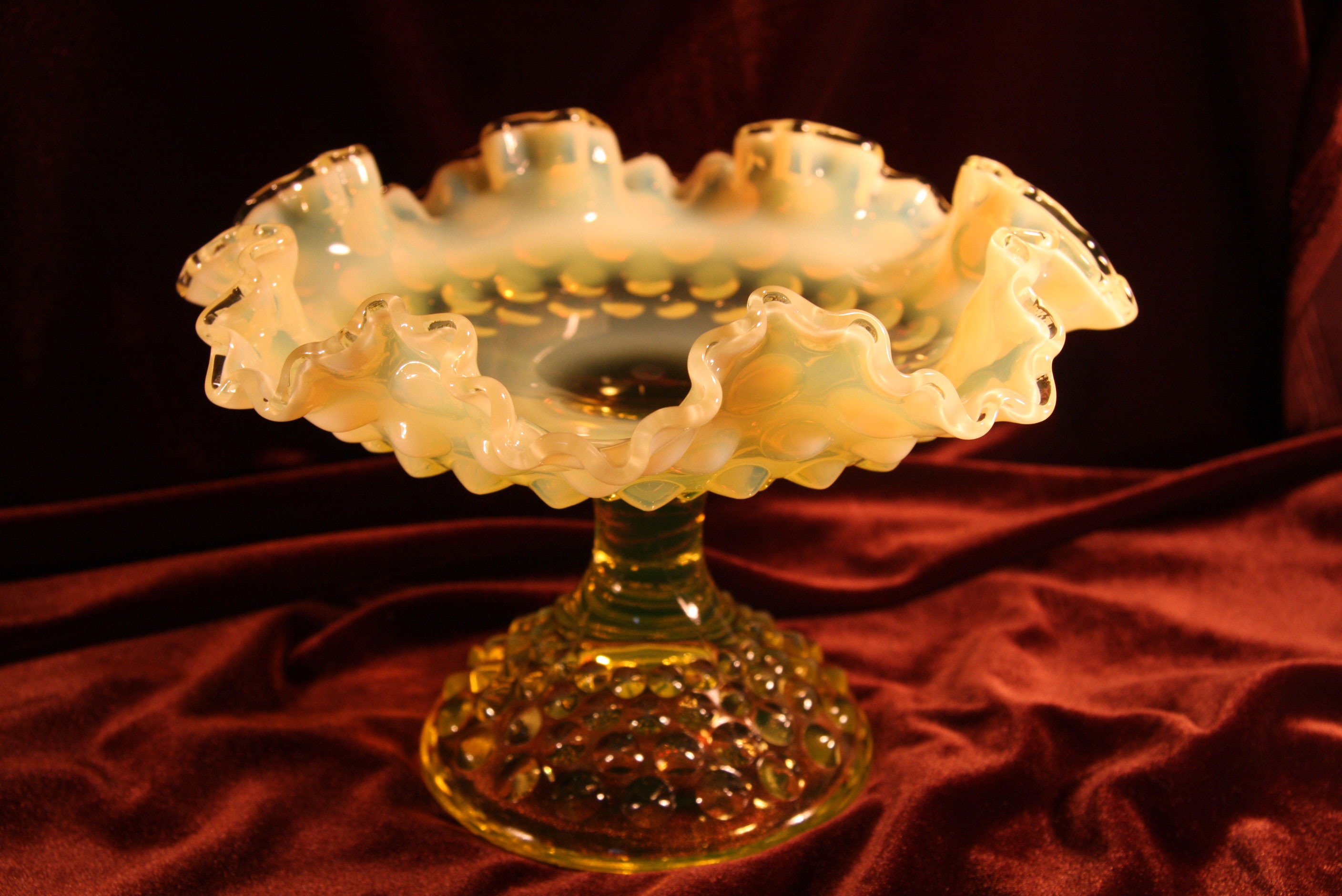 アンティーク ウランガラス [AW1023]