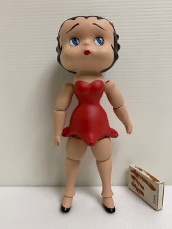 Betty ちゃん 超レアで超カワイいフィギュアな石鹸入れ】1994 中古美品