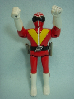 ポピー 超合金 秘密戦隊ゴレンジャー アカレンジャー 当時 現状