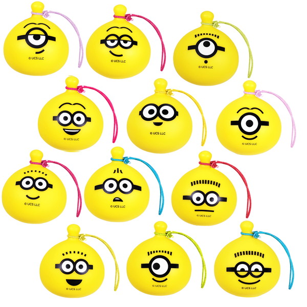 駄菓子 通販】ぷかぷかミニオンズヨーヨーストラップ 駄菓子・イベント