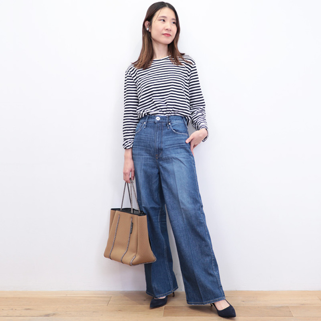 upper hights アッパーハイツ THE SISTER 280204802-BLM ワイド