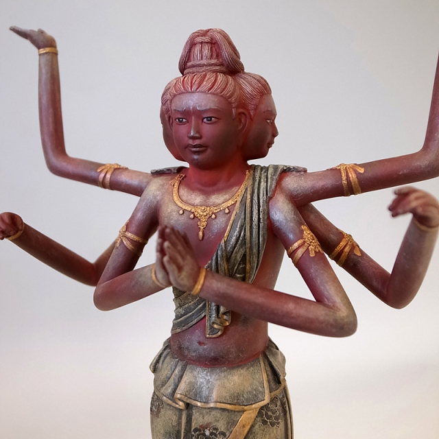 BuddhismArt 阿修羅 像｜アート 仏像｜高品質仏像彫刻｜仏像 フィギュア