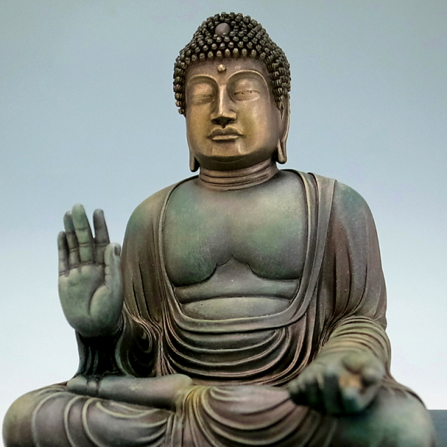 BuddhismArt 盧舎那仏｜アート仏像｜高品質仏像彫刻｜仏像フィギュア