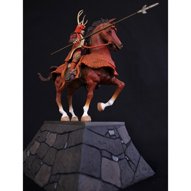 侍フィギュア 真田幸村（石垣版） 大阪の陣