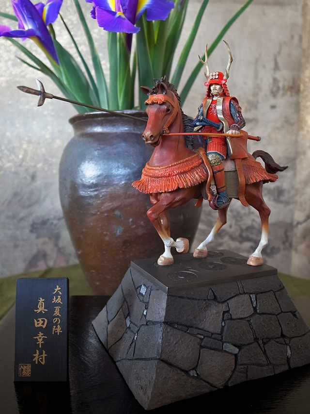 侍フィギュア 真田幸村（石垣版） 大阪の陣