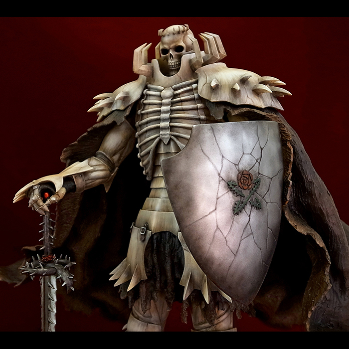 髑髏の騎士2017 限定I 白骨彩色版 【創業20周年記念版】 限定50