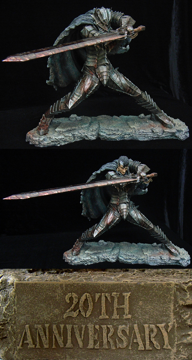 狂戦士」20周年記念モデル 限定版I ※完売