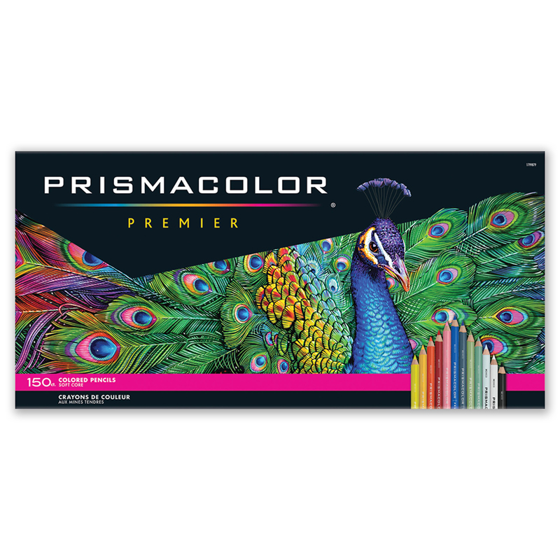 サンフォード プリズマカラー・プレミア色鉛筆 150色セット | アートアーツ