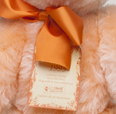 steiff Holland Bear 1995 40cm 1500体限定生産品
