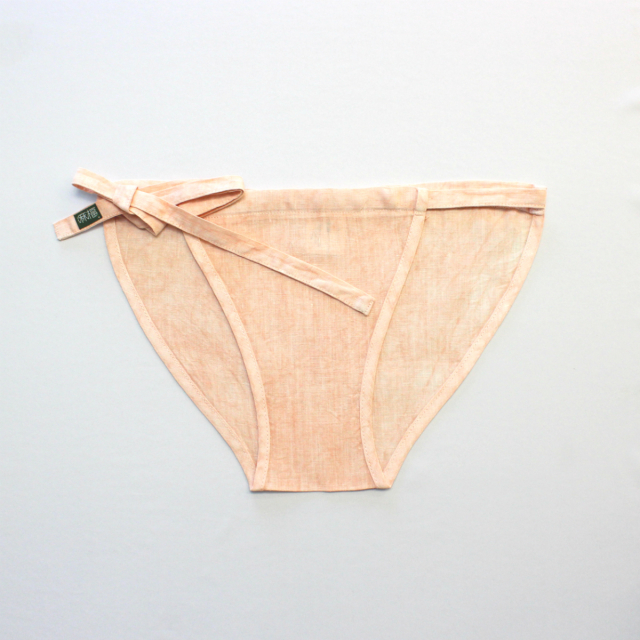 ヘンプ100% ふんどしパンツ ベンガラ染め