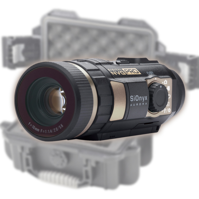 SIONYX AURORA PRO | フルカラーナイトビジョン(暗視スコープ)【汎用