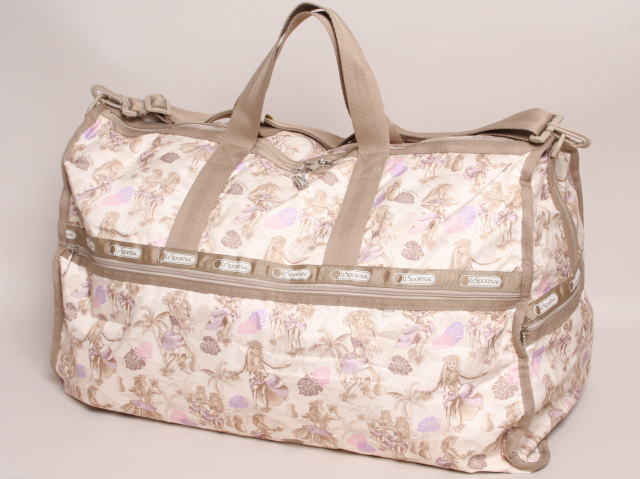 レスポートサック ハワイ限定 カヒコフラ柄 エクストララージボストン