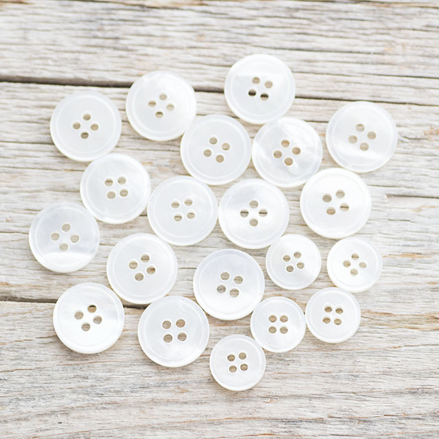 白蝶貝 9mm&11.5mmセット|貝ボタン□タカシマ□