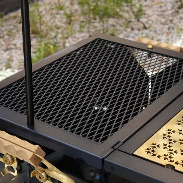 天板 シェルコン 25 アイアントップクロス テーブル コンテナ キャンプ