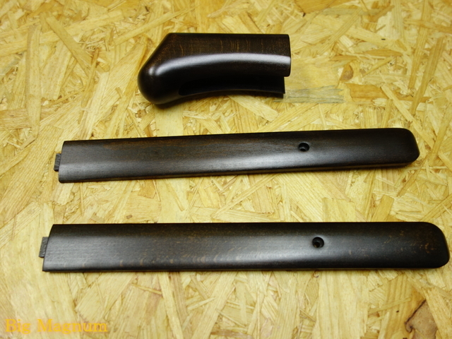 KTW】ウィンチェスターM1873 ランダル用木製ストックセット