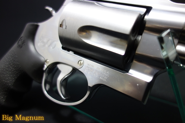 タナカ】 S&W M500 8.3/8インチ ステンレス Ver.2