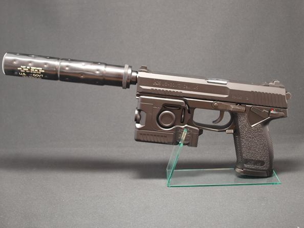 東京マルイ】 SOCOM Mk23 フルセット