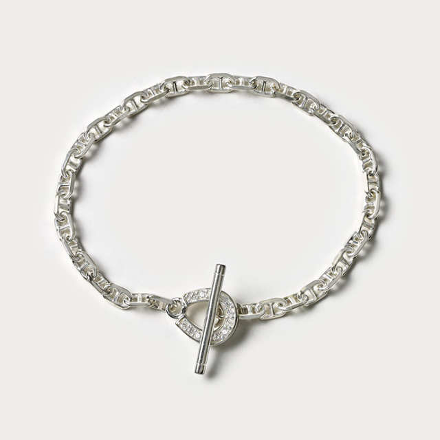 SHUMAIL (シュメール) ブランド ジルコニア ホースシュー ブレスレット