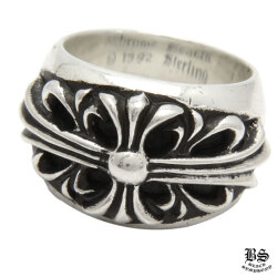 クロムハーツベビークラシックフローラルクロスリング|クロムハーツ