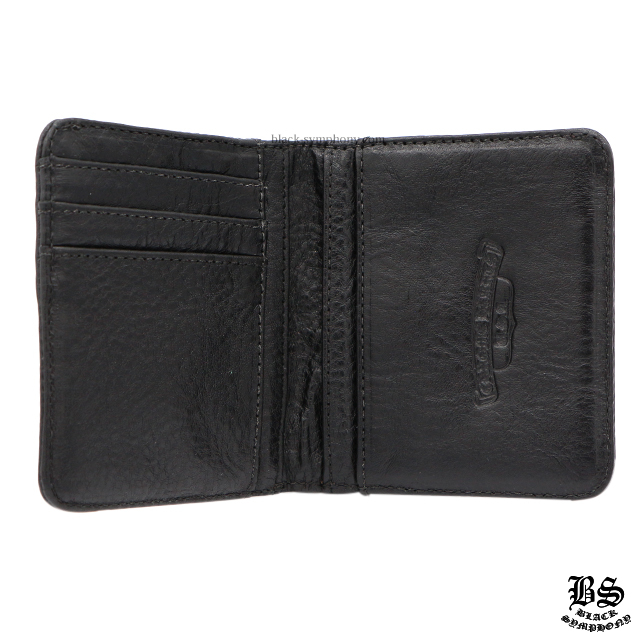 クロムハーツドクターディジャコモウォレットタイニーCHクロスブラック