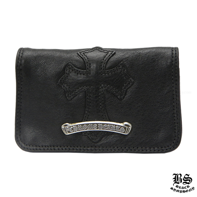 クロムハーツ1クロスパッチレザーカードケース|クロムハーツ通販専門店