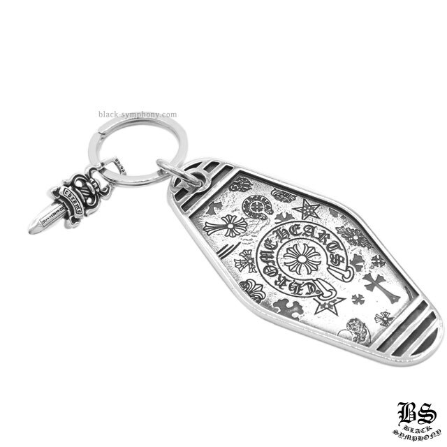 クロムハーツホテルキーリングラージwithダガー|クロムハーツ通販専門