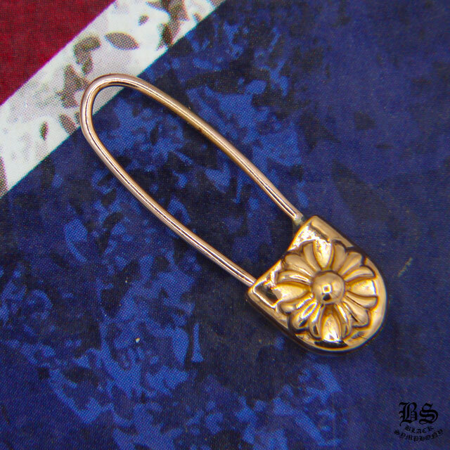 クロムハーツCHプラスセーフティーピンスモール22K|クロムハーツ通販