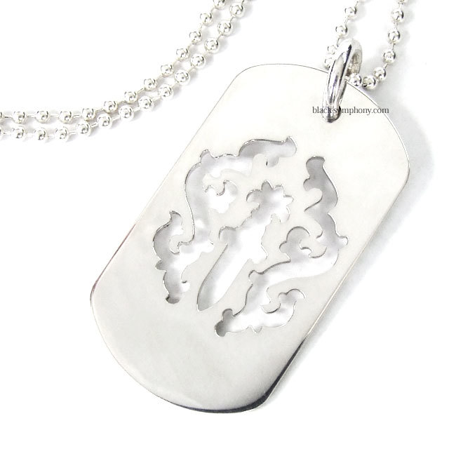 クロムハーツダガードッグタグ|クロムハーツ通販専門店ブラック