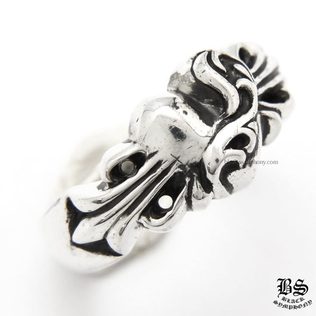 クロムハーツフローラルクロスハートリング|クロムハーツ通販専門店