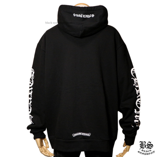 クロムハーツプルオーバーパーカーフードロゴFUCKYOU|クロムハーツ通販