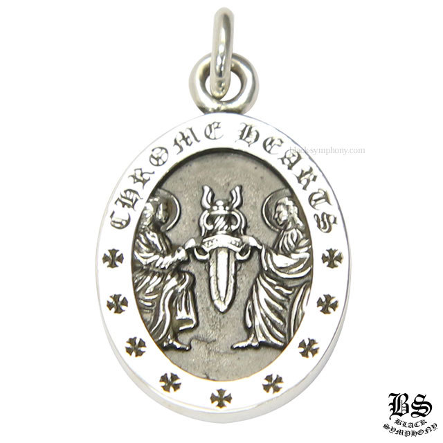 クロムハーツオーバルエンジェルメダルチャームV2|クロムハーツ通販