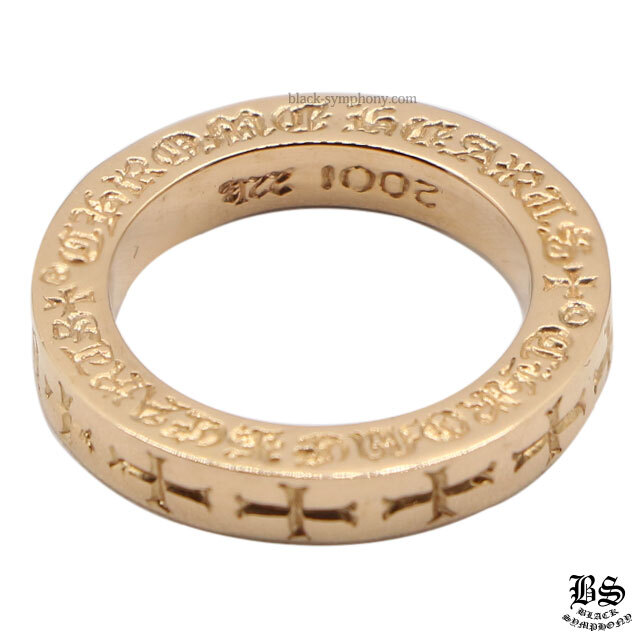 クロムハーツスペーサーリングFUCKYOU3mm22K|クロムハーツ通販専門店