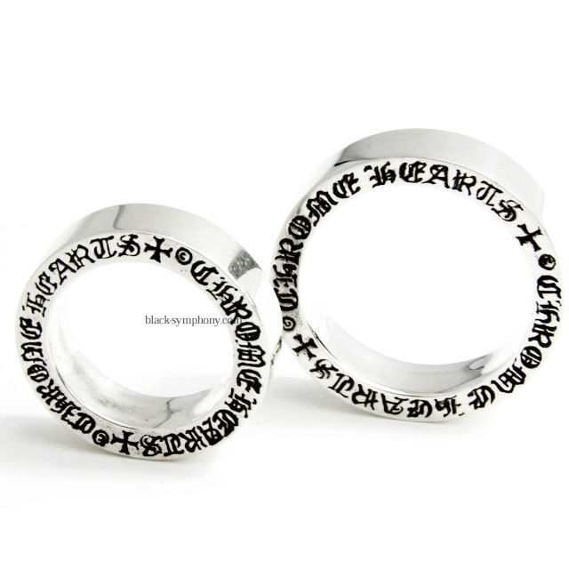 クロムハーツスペーサーリングプレーン6mmペアリングセット|クロム