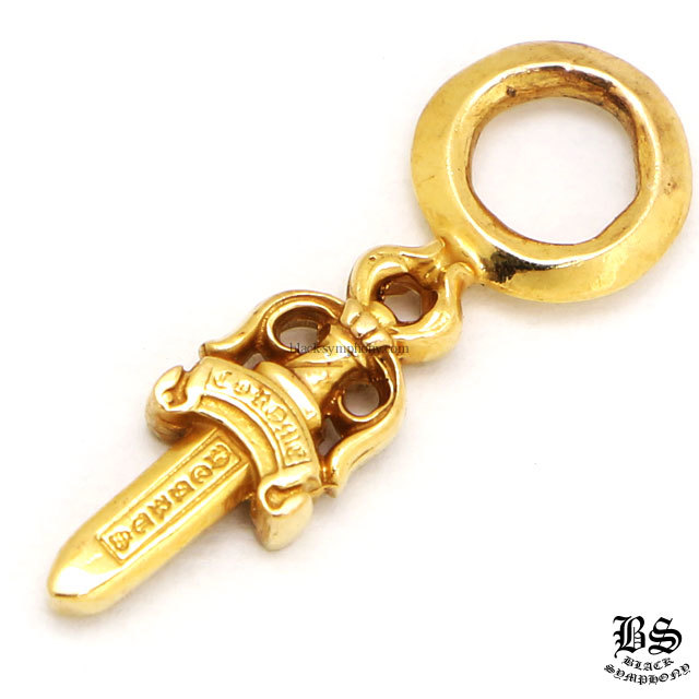 クロムハーツスタックダガーチャーム22K#A|クロムハーツ通販専門店