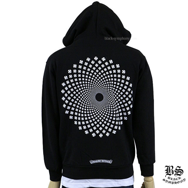 クロムハーツサイケデリッククロスパーカー（ジップアップ）|クロム