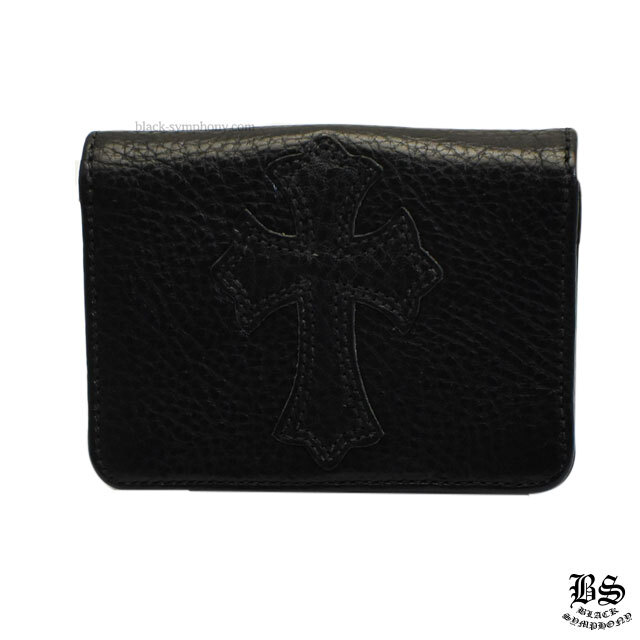 クロムハーツレザーカードケース#23ポケットクロスパッチ|クロムハーツ